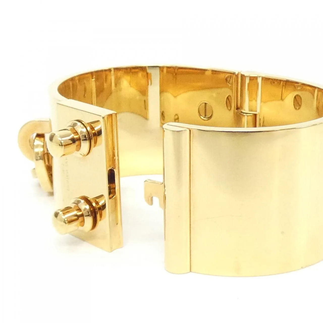LOUIS VUITTON M65223 Accessories 金色 中古品A - 縮圖 5