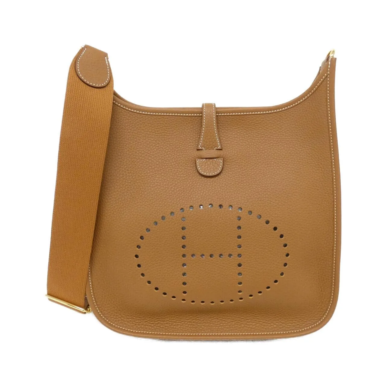 HERMES Evelyne 056277CC Shoulder Clemence