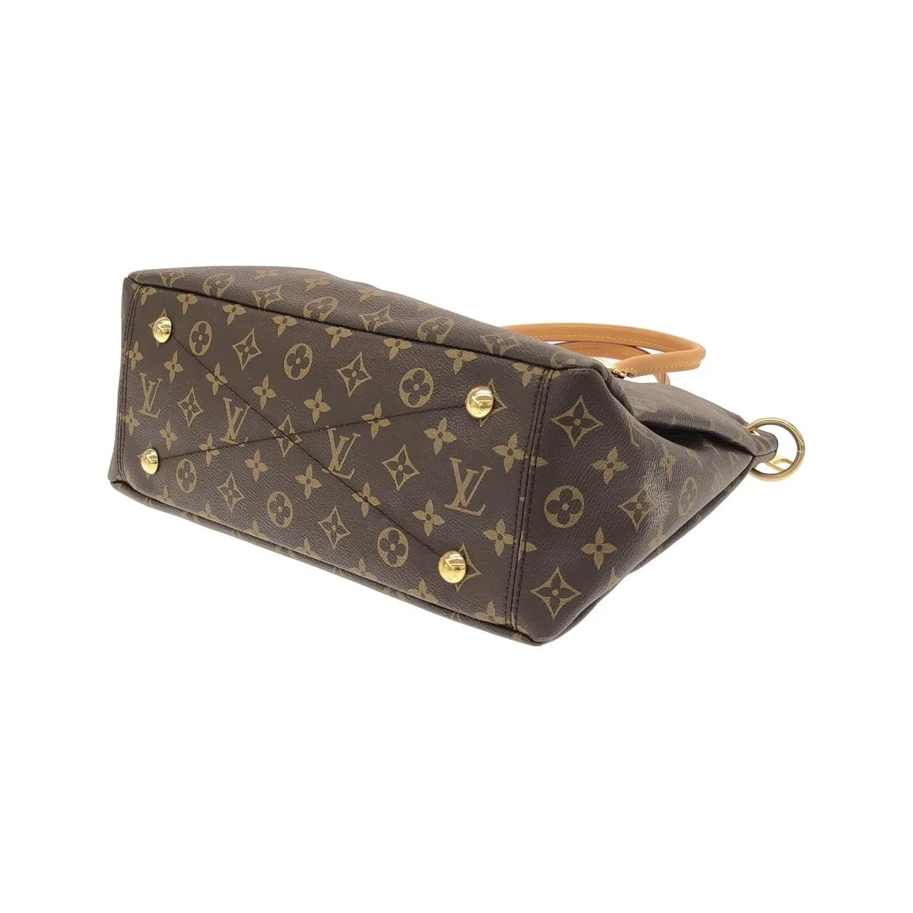 LOUIS VUITTON M40929 Handbag Monogram 黑色 Monogram 中古品A - 縮圖 2