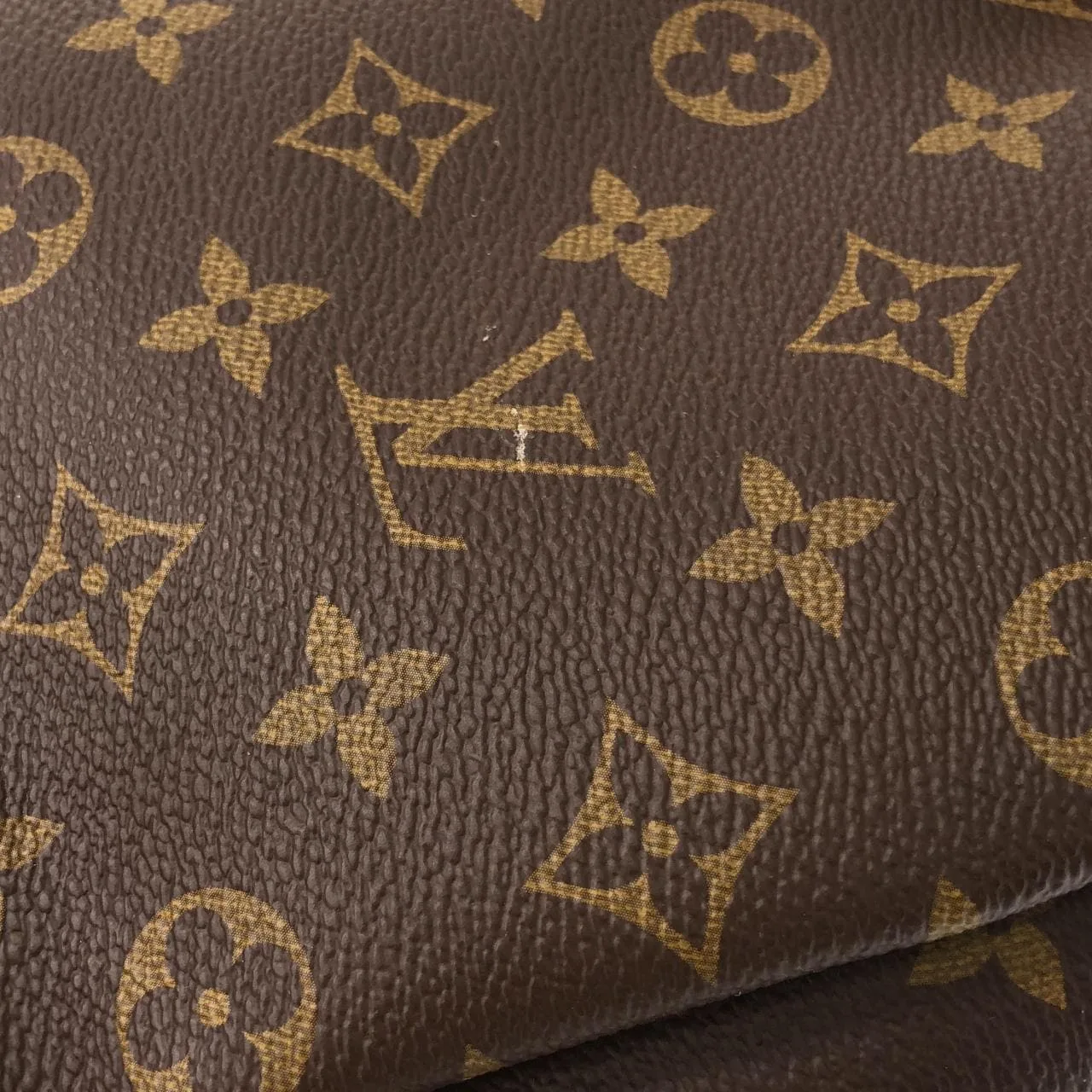 LOUIS VUITTON M40929 Handbag Monogram 黑色 Monogram 中古品A - 縮圖 3