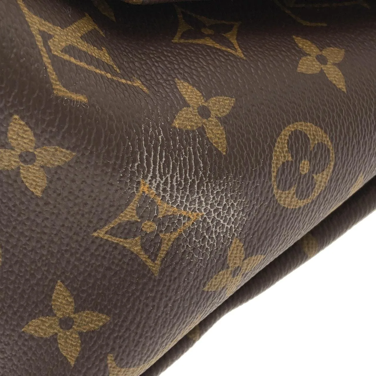 LOUIS VUITTON M40929 Handbag Monogram 黑色 Monogram 中古品A - 縮圖 4