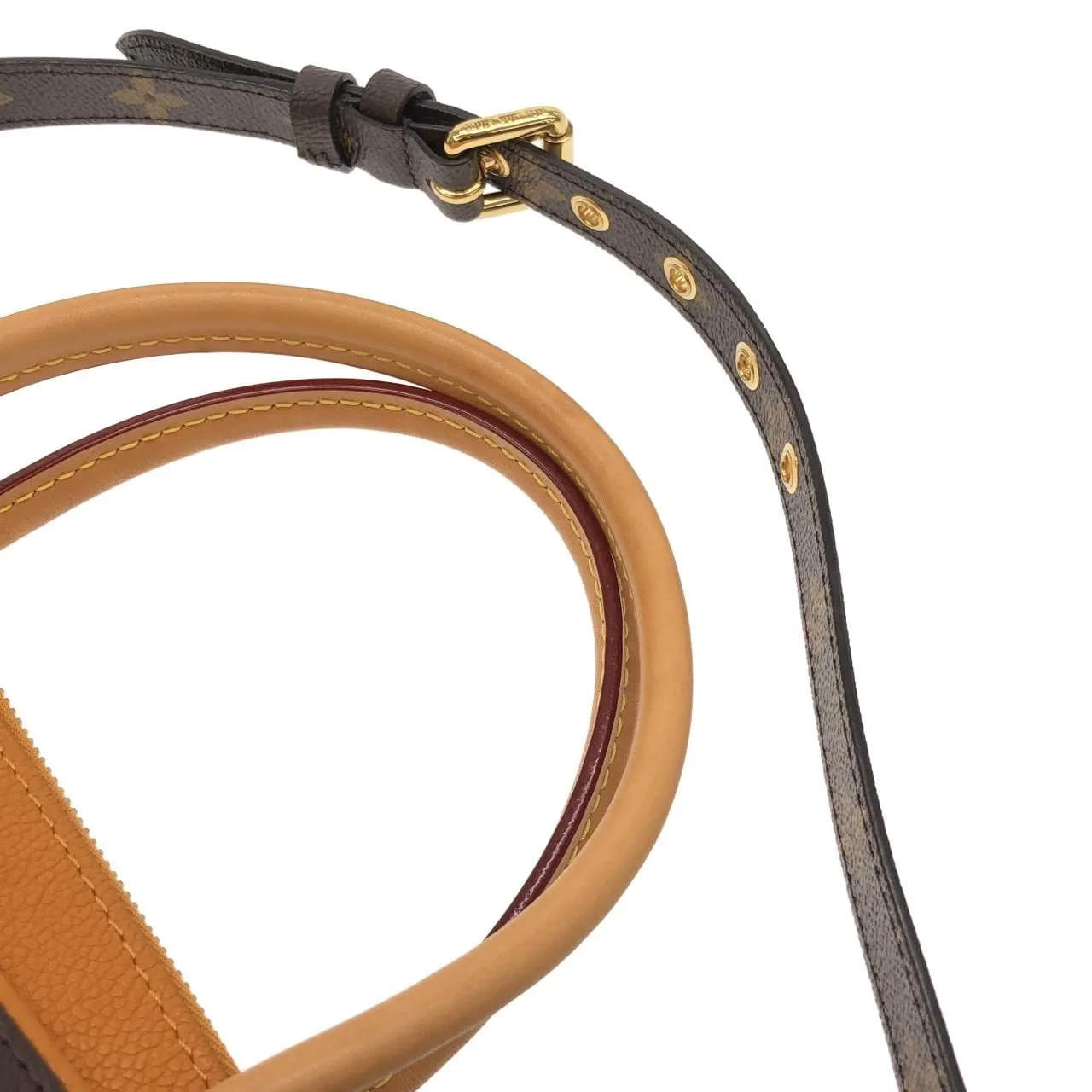 LOUIS VUITTON M40929 Handbag Monogram 黑色 Monogram 中古品A - 縮圖 5