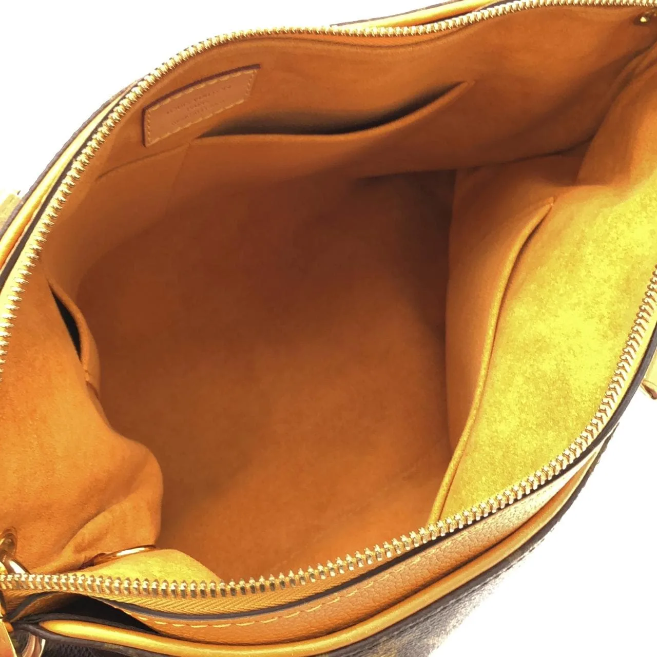 LOUIS VUITTON M40929 Handbag Monogram 黑色 Monogram 中古品A - 縮圖 6