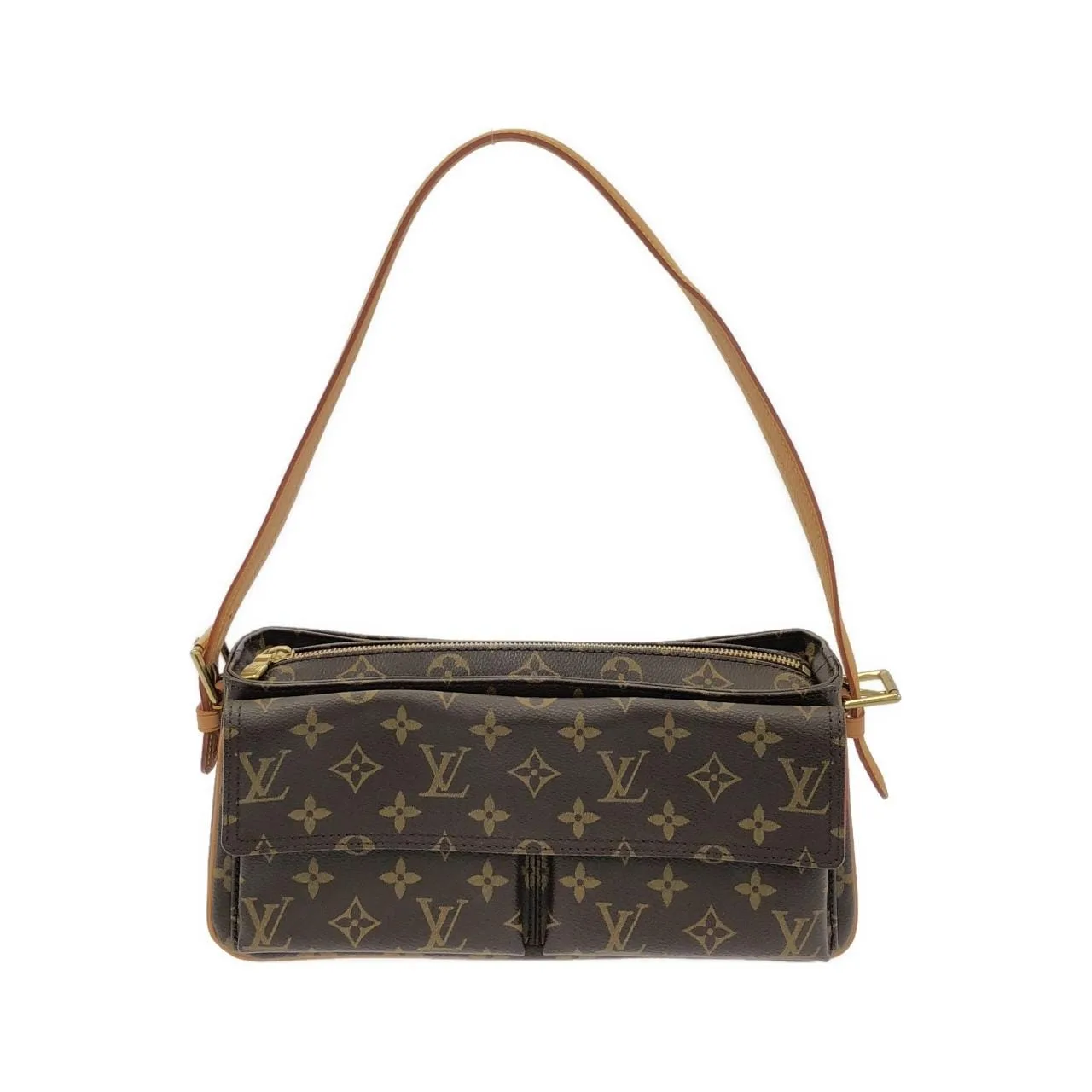 LOUIS VUITTON Viva Cité M51164 Shoulder Monogram