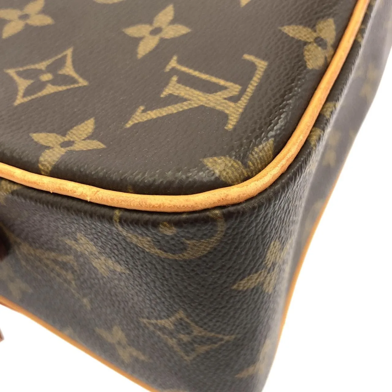 LOUIS VUITTON Viva Cité M51164 Shoulder Monogram 黑色 Monogram 中古品A - 縮圖 3