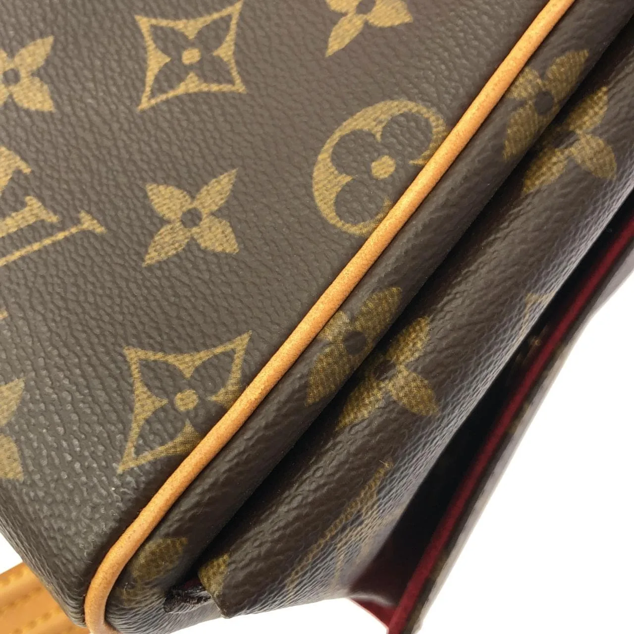 LOUIS VUITTON Viva Cité M51164 Shoulder Monogram 黑色 Monogram 中古品A - 縮圖 4