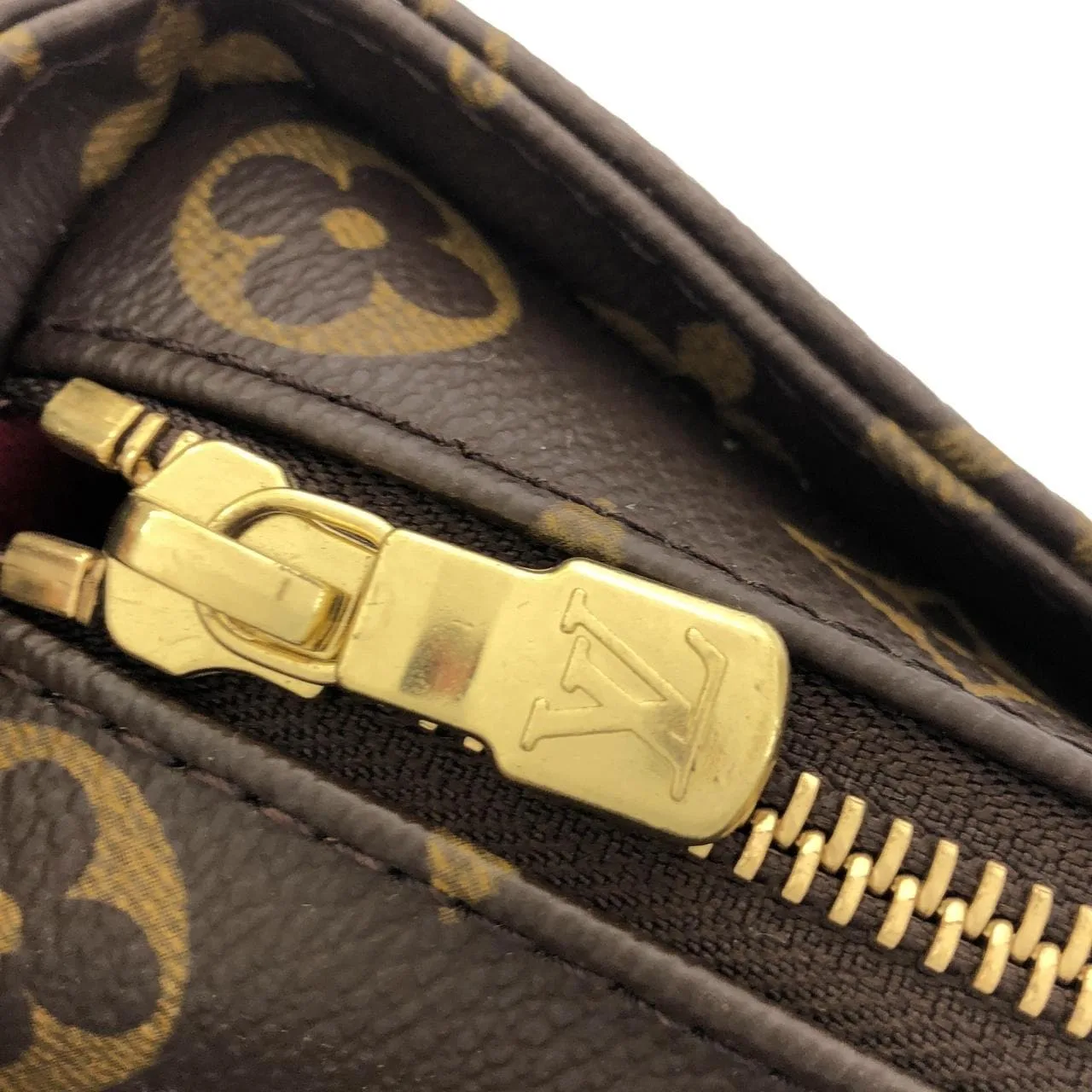 LOUIS VUITTON Viva Cité M51164 Shoulder Monogram 黑色 Monogram 中古品A - 縮圖 7