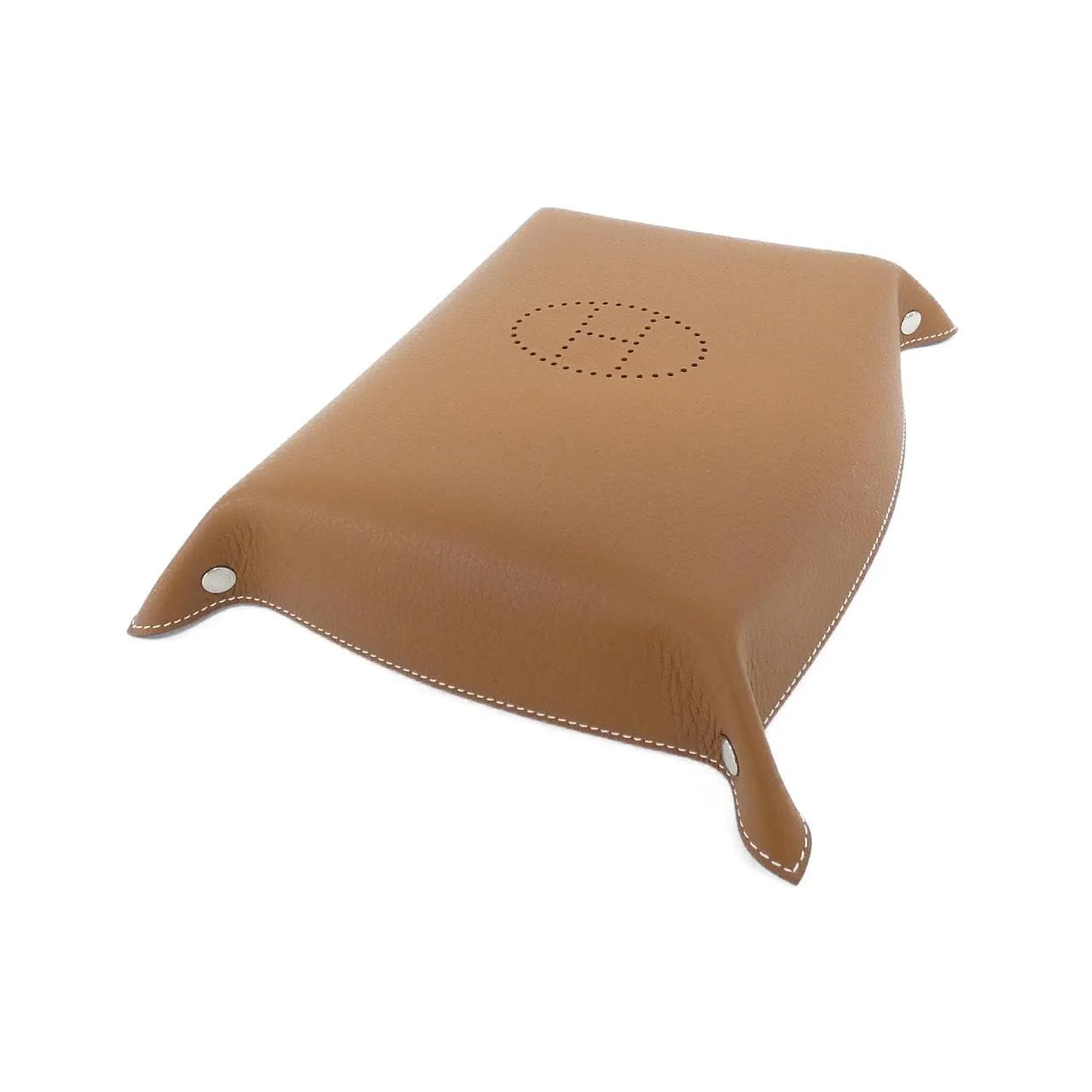 HERMES 313050M Wallet Black Rank A - Thumbnail 2