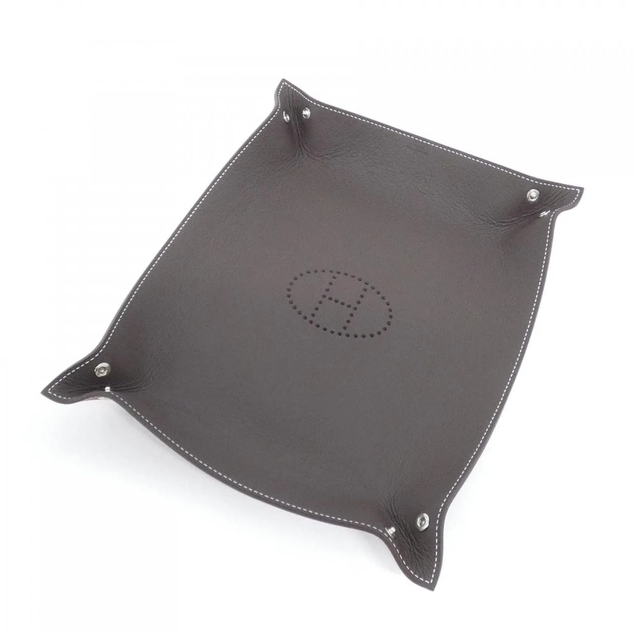 HERMES 313050M Wallet Black Rank A - Thumbnail 6