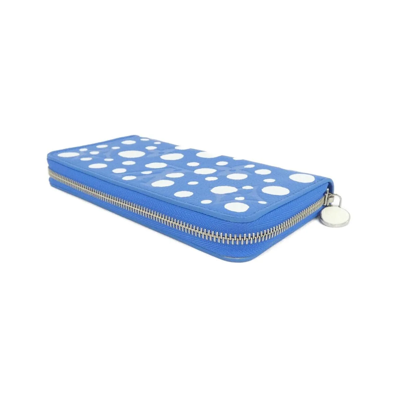 LOUIS VUITTON M81954 Wallet Monogram Blue Monogram Rank A - Thumbnail 2