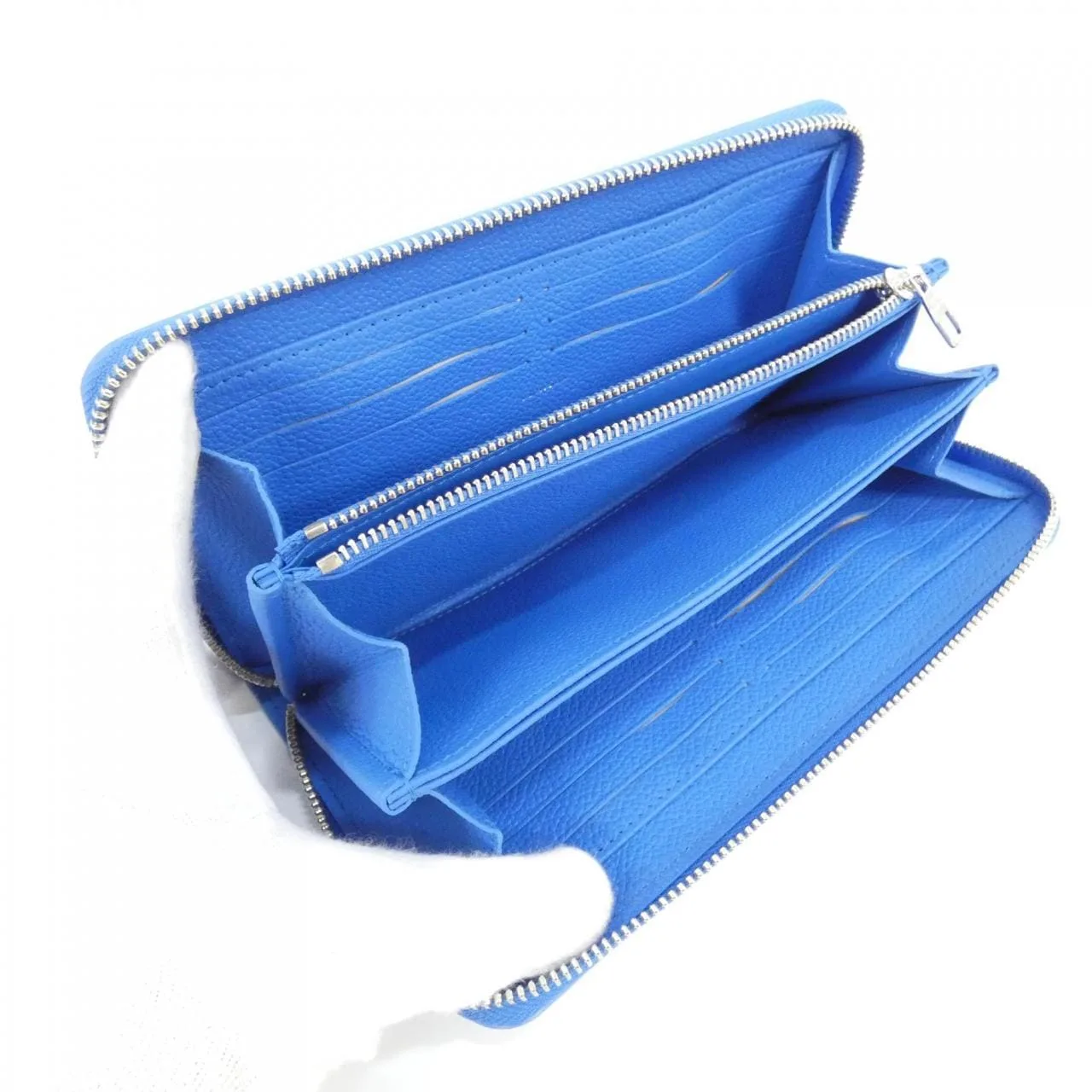 LOUIS VUITTON M81954 Wallet Monogram Blue Monogram Rank A - Thumbnail 5