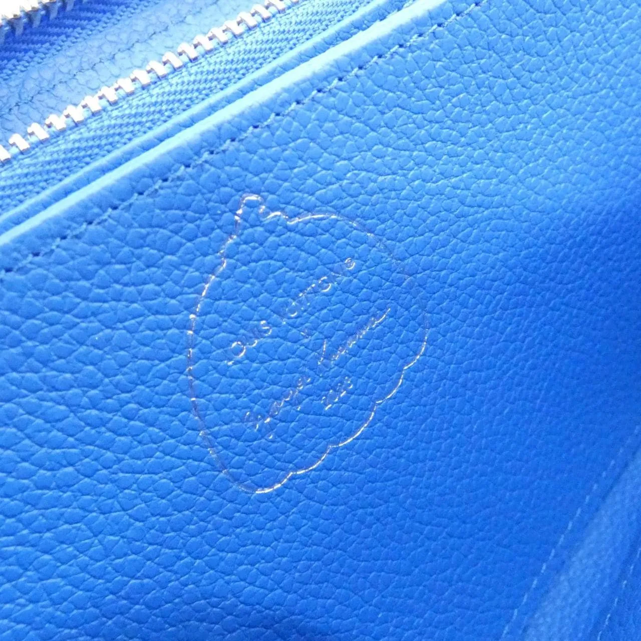 LOUIS VUITTON M81954 Wallet Monogram Blue Monogram Rank A - Thumbnail 6