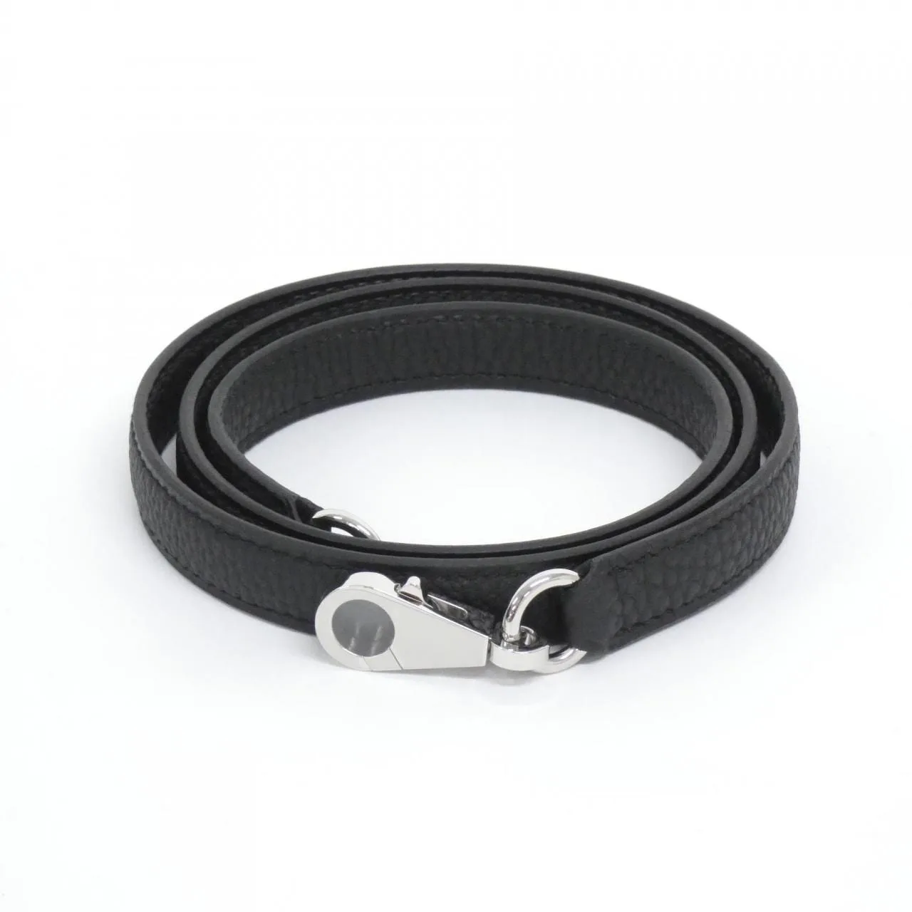 HERMES Kelly 044624CK Handbag Togo Black Togo Leather Unused - Thumbnail 6