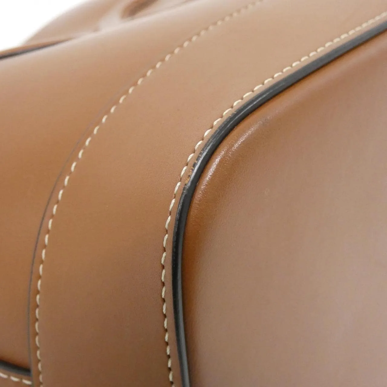 CELINE Triomphe 198243DU3 Shoulder 黑色 中古品A - 縮圖 3