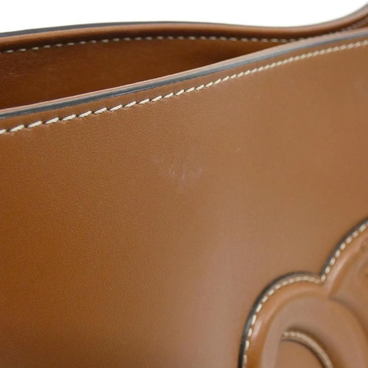 CELINE Triomphe 198243DU3 Shoulder 黑色 中古品A - 縮圖 5