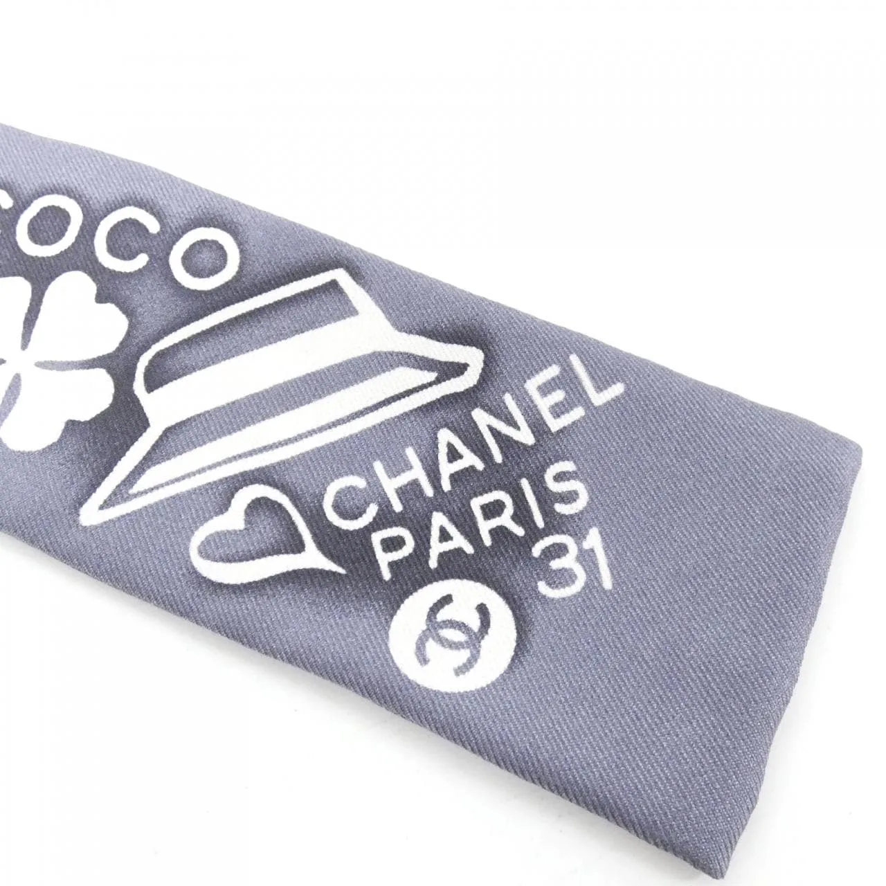 CHANEL AA0349 Accessories 白色 中古品A - 縮圖 3
