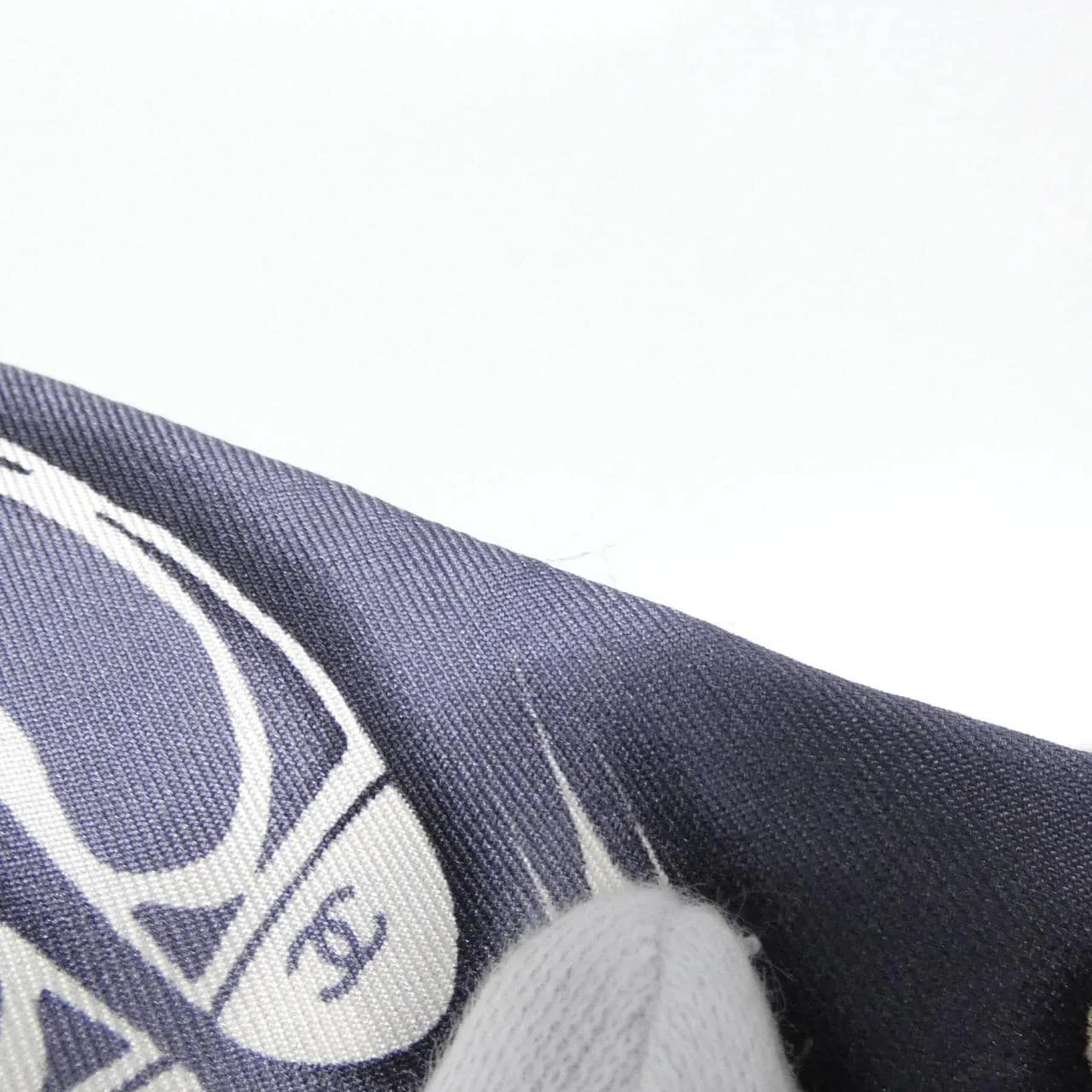 CHANEL AA0349 Accessories 白色 中古品A - 縮圖 4