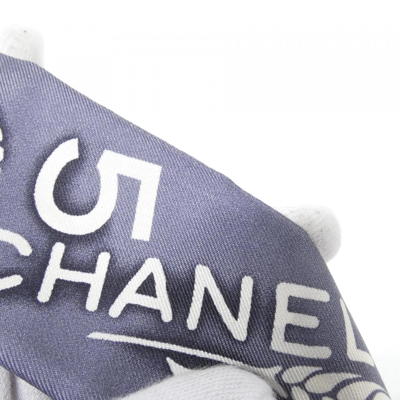 CHANEL AA0349 Accessories 白色 中古品A - 縮圖 6