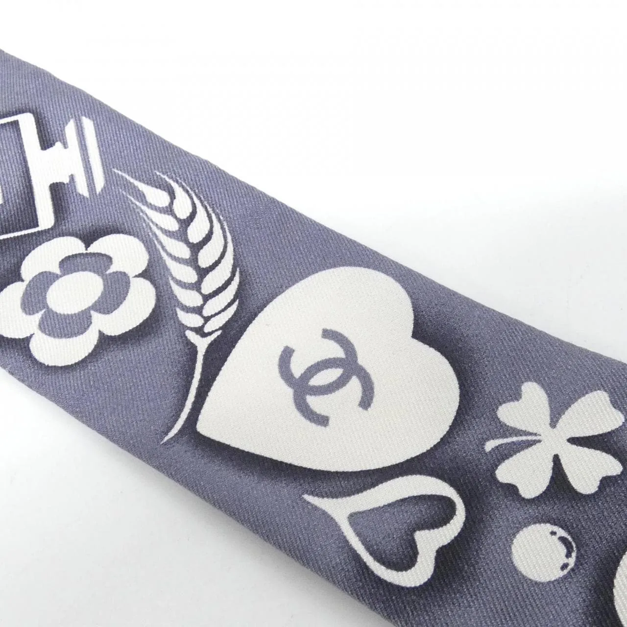 CHANEL AA0349 Accessories 白色 中古品A - 縮圖 7