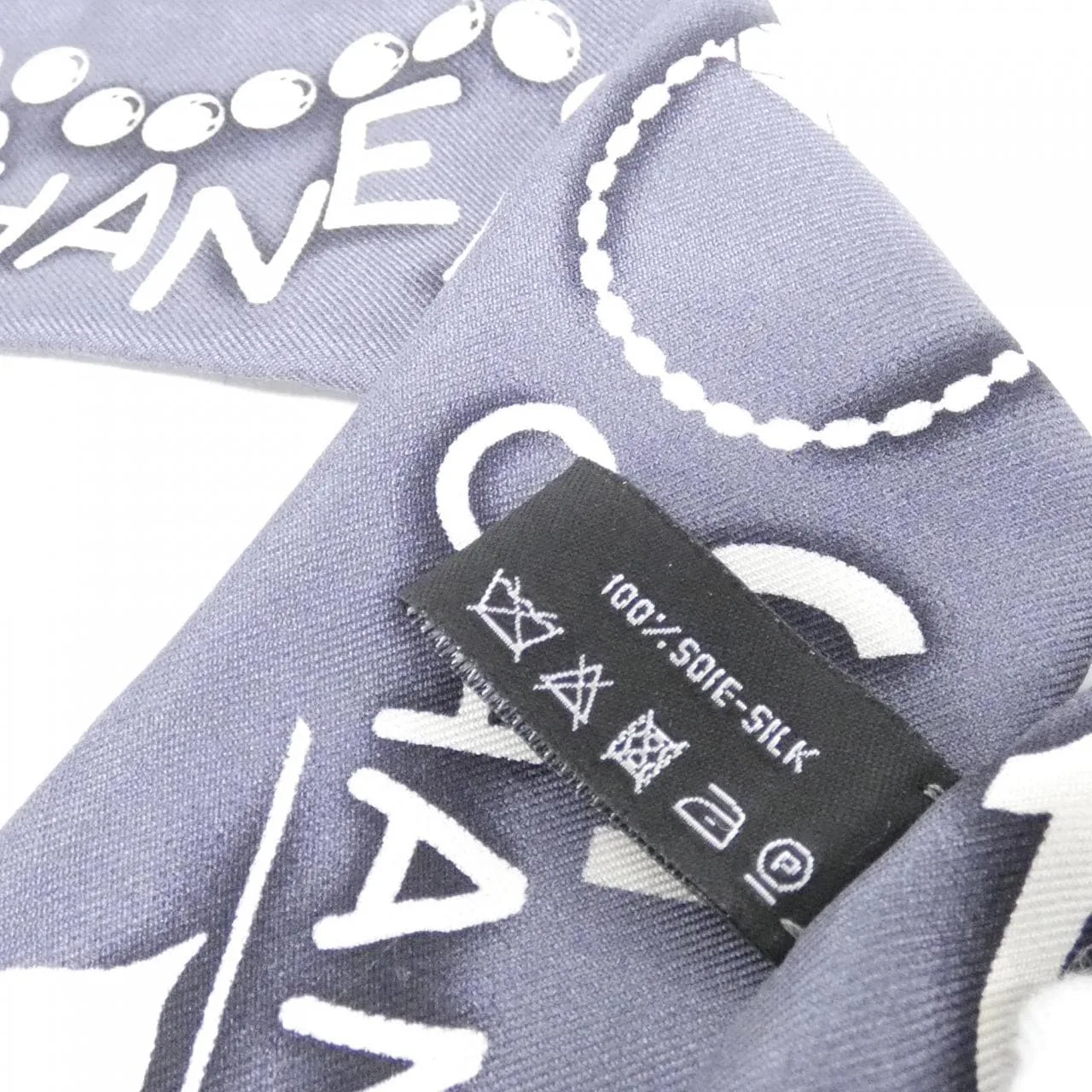 CHANEL AA0349 Accessories 白色 中古品A - 縮圖 8