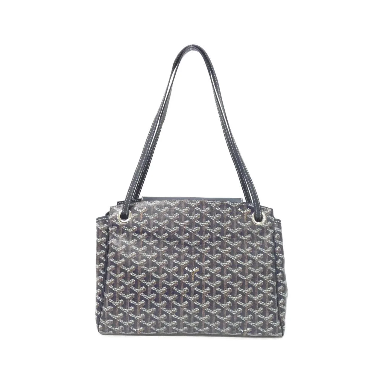 GOYARD Shoulder Canvas Black