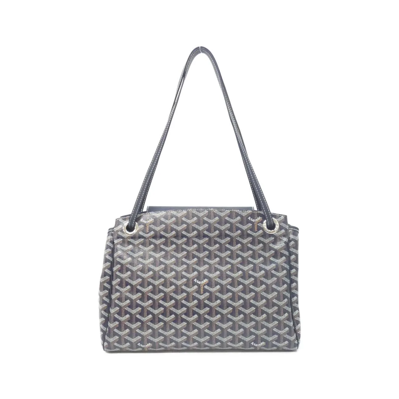 GOYARD Shoulder Canvas Black Canvas Rank A - Thumbnail 2