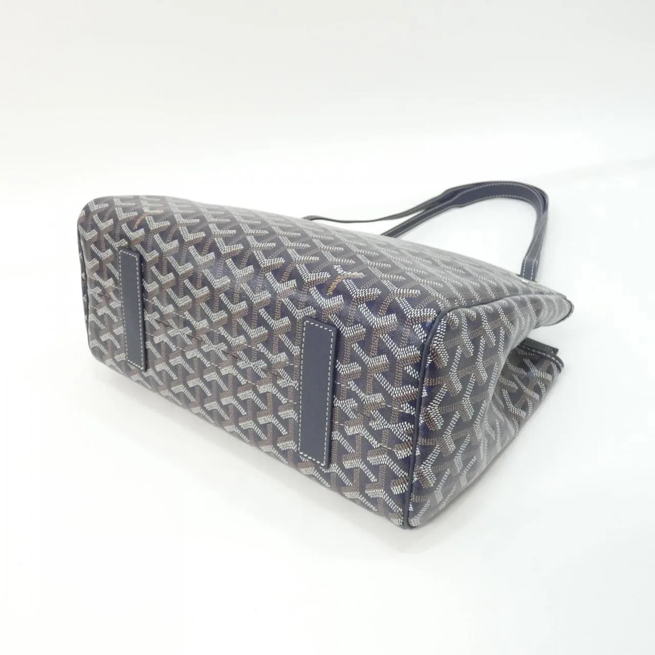 GOYARD Shoulder Canvas Black Canvas Rank A - Thumbnail 3