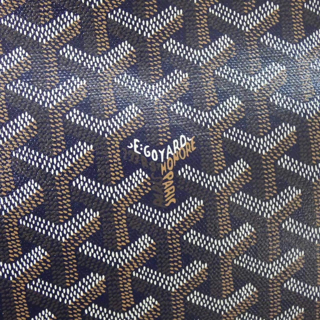 GOYARD Shoulder Canvas Black Canvas Rank A - Thumbnail 4