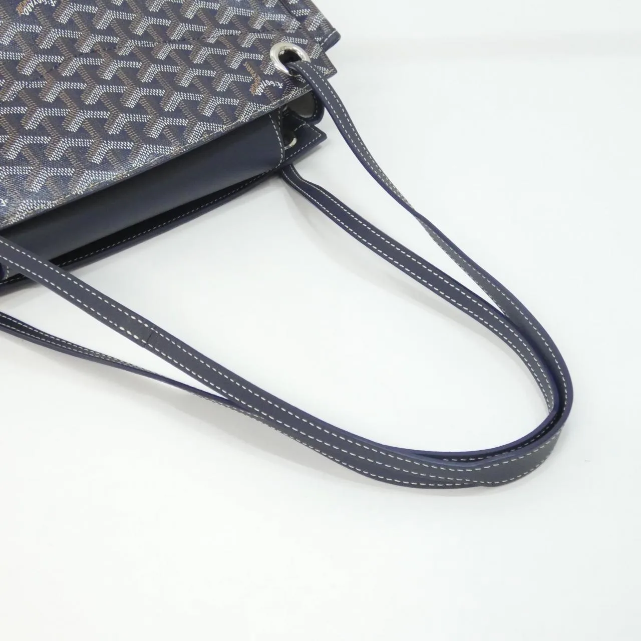 GOYARD Shoulder Canvas Black Canvas Rank A - Thumbnail 5