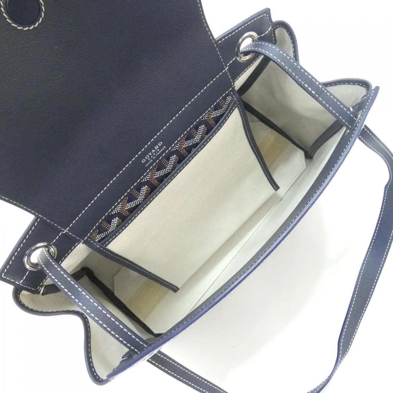 GOYARD Shoulder Canvas Black Canvas Rank A - Thumbnail 6