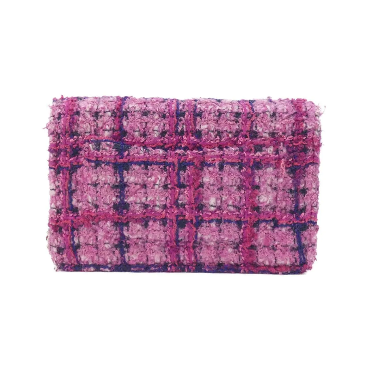 CHANEL Wallet on Chain AP0250 Wallet Cotton Black Cotton Rank A - Thumbnail 2