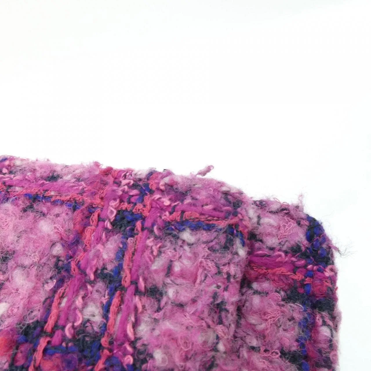 CHANEL Wallet on Chain AP0250 Wallet Cotton Black Cotton Rank A - Thumbnail 4