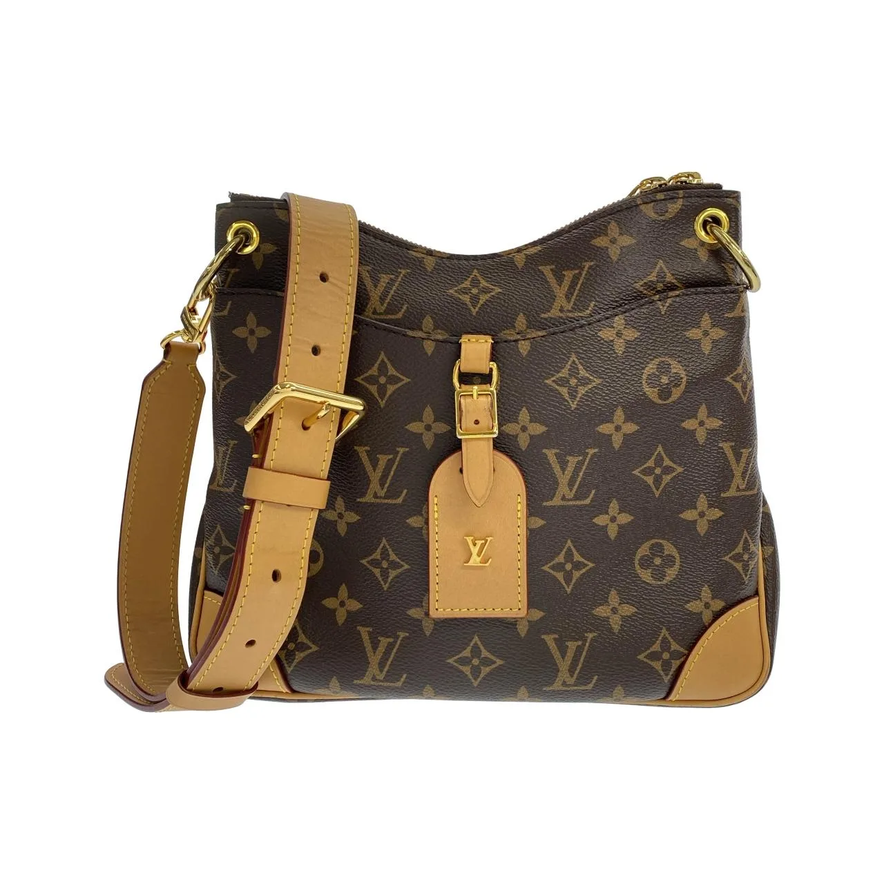 LOUIS VUITTON Odéon M45354 Shoulder Monogram Black