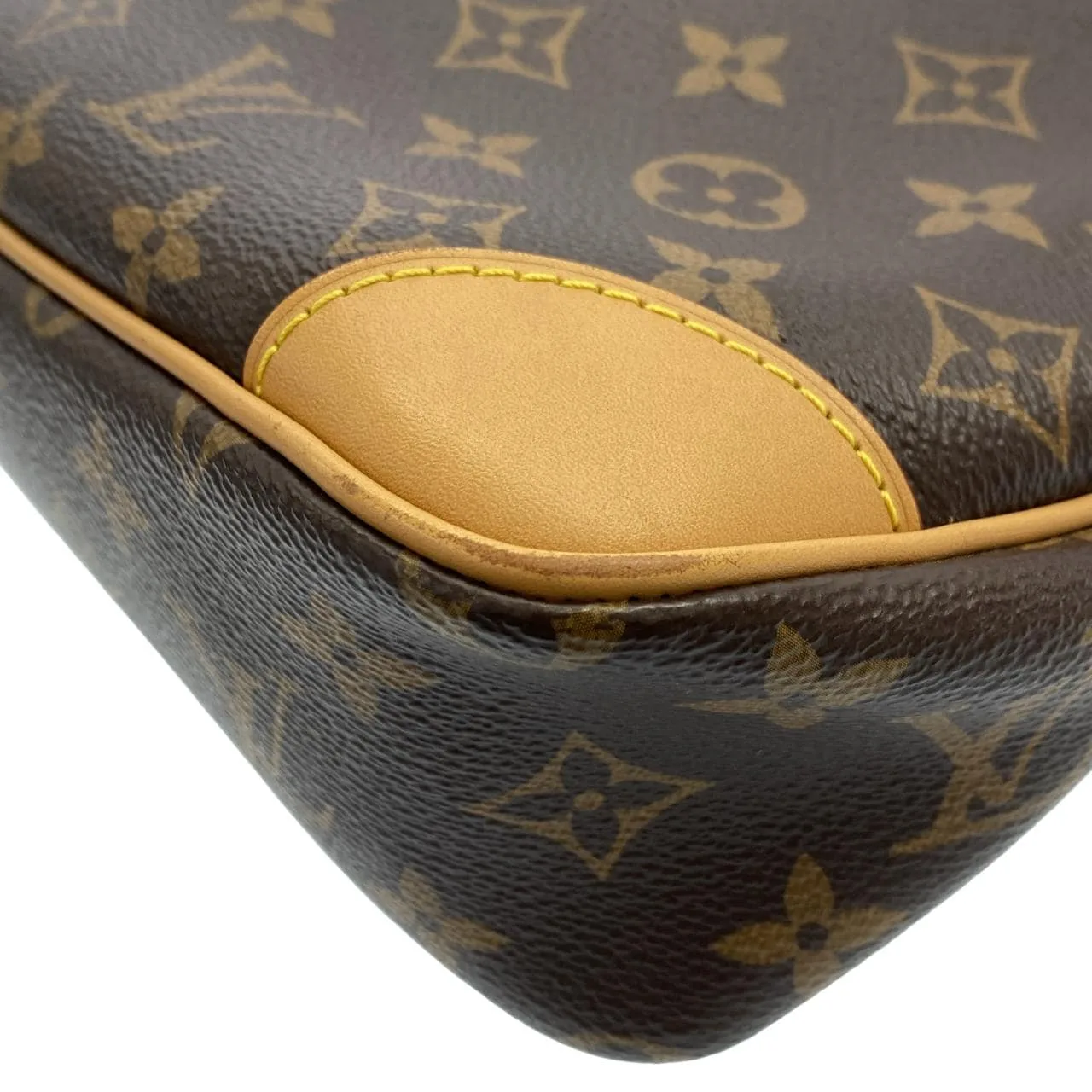 LOUIS VUITTON Odéon M45354 Shoulder Monogram Black Monogram Rank A - Thumbnail 3