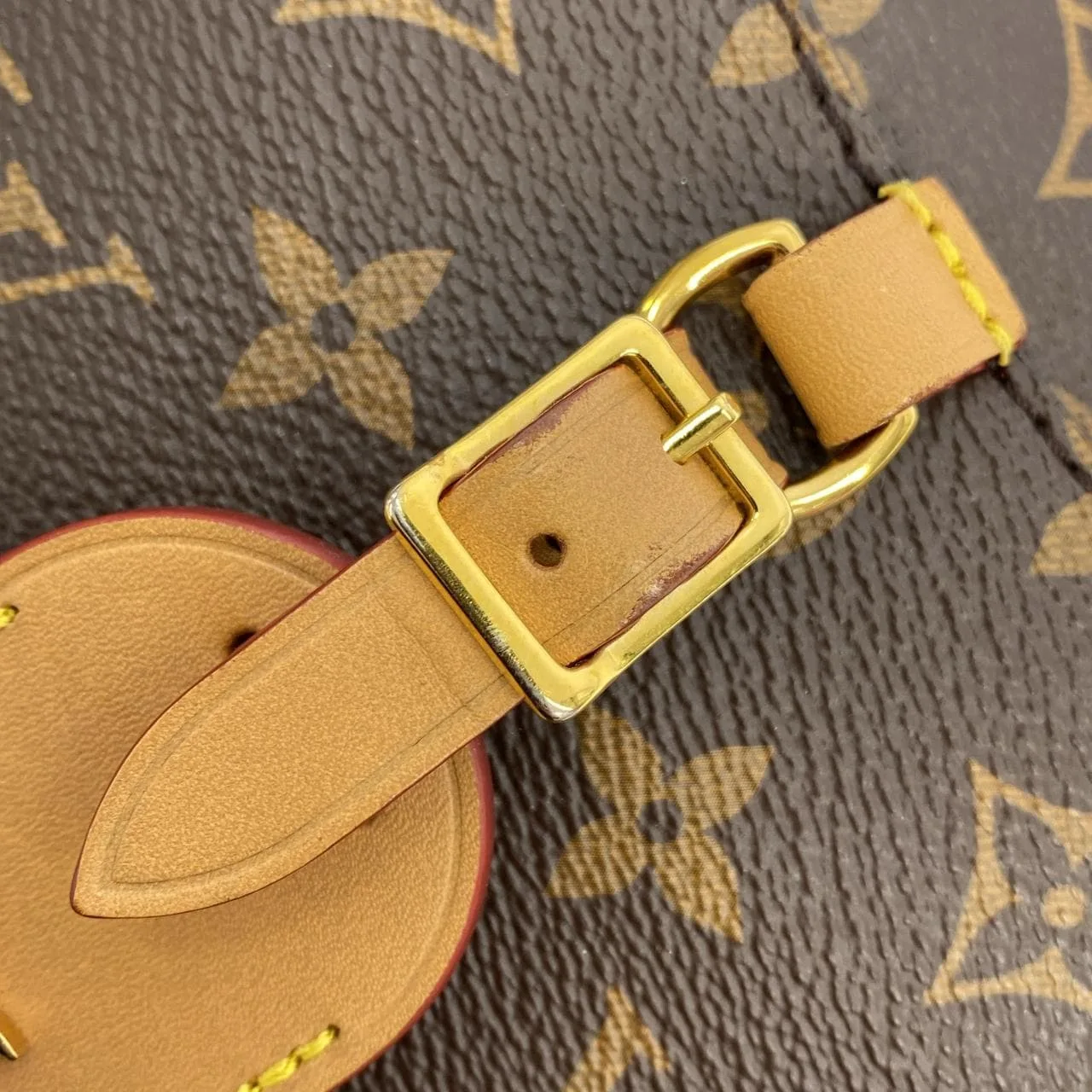 LOUIS VUITTON Odéon M45354 Shoulder Monogram Black Monogram Rank A - Thumbnail 4