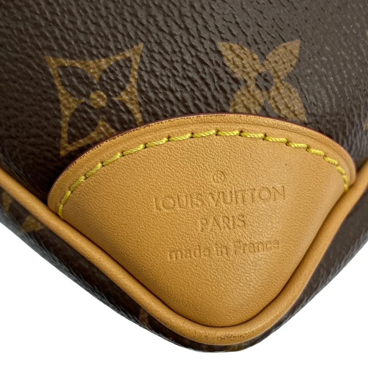LOUIS VUITTON Odéon M45354 Shoulder Monogram Black Monogram Rank A - Thumbnail 5