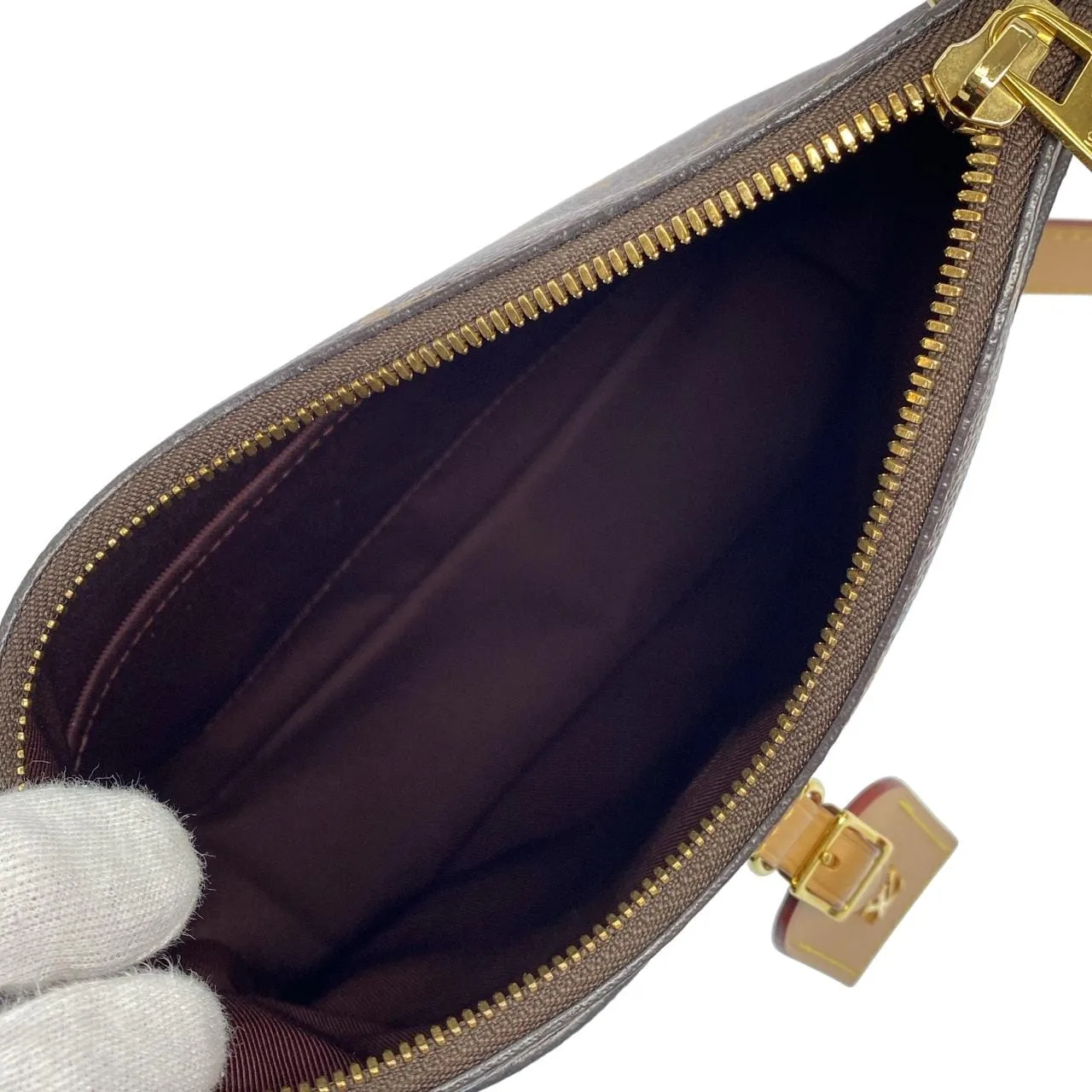 LOUIS VUITTON Odéon M45354 Shoulder Monogram Black Monogram Rank A - Thumbnail 7