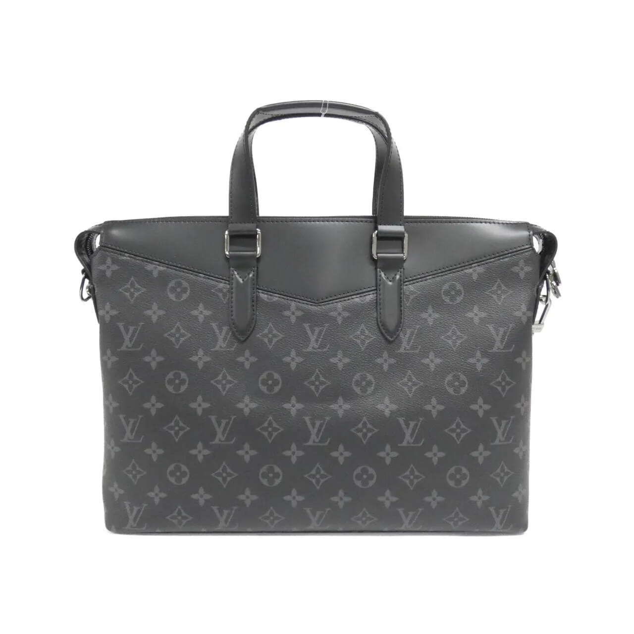 LOUIS VUITTON Eclipse M40566 Handbag Monogram Black Monogram Rank A - Thumbnail 2