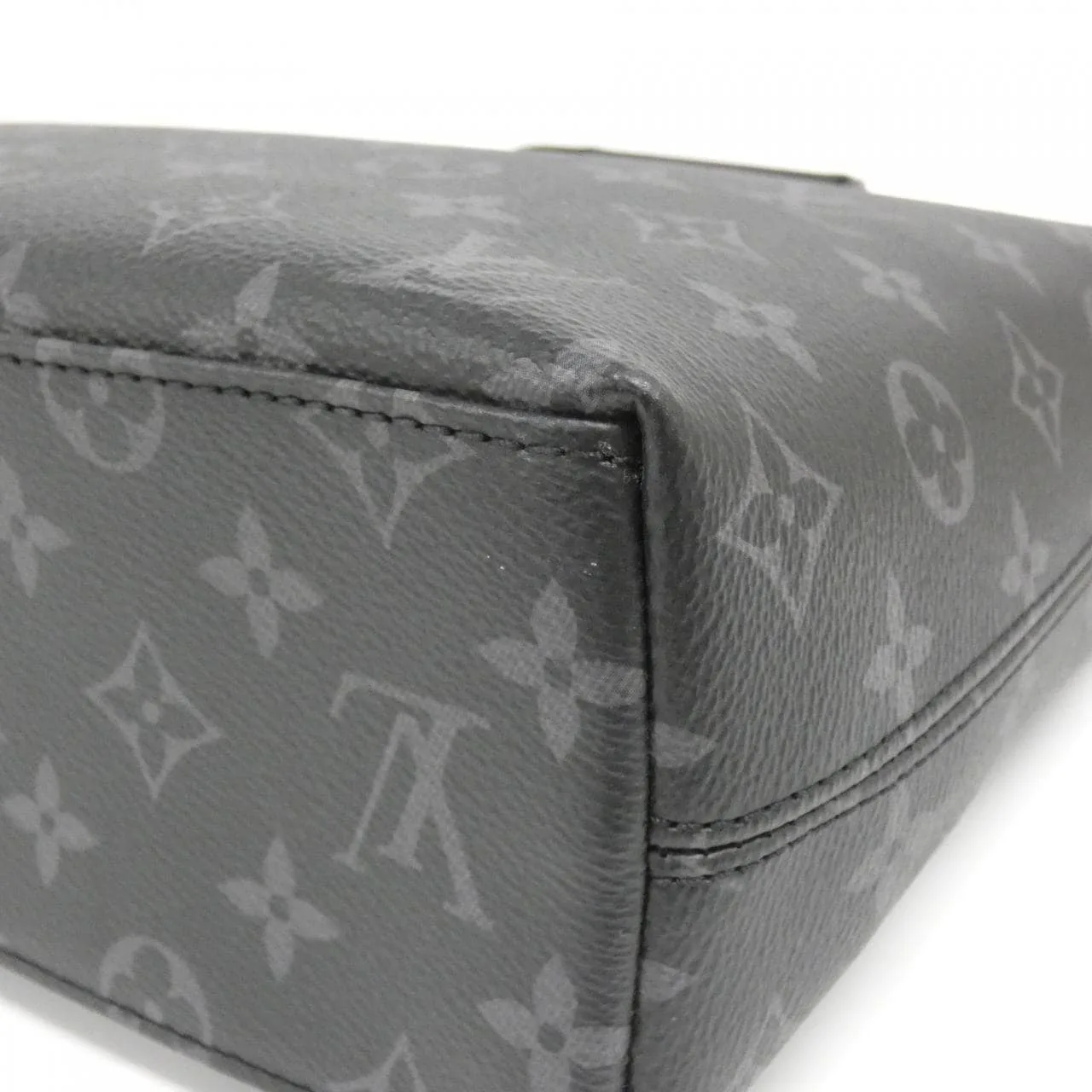 LOUIS VUITTON Eclipse M40566 Handbag Monogram Black Monogram Rank A - Thumbnail 3