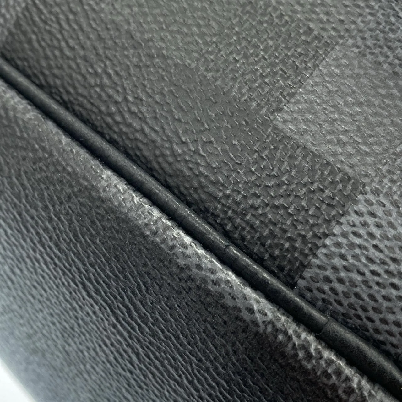 LOUIS VUITTON Christopher M14952 Backpack Canvas 黑色 帆布 中古品A - 縮圖 3