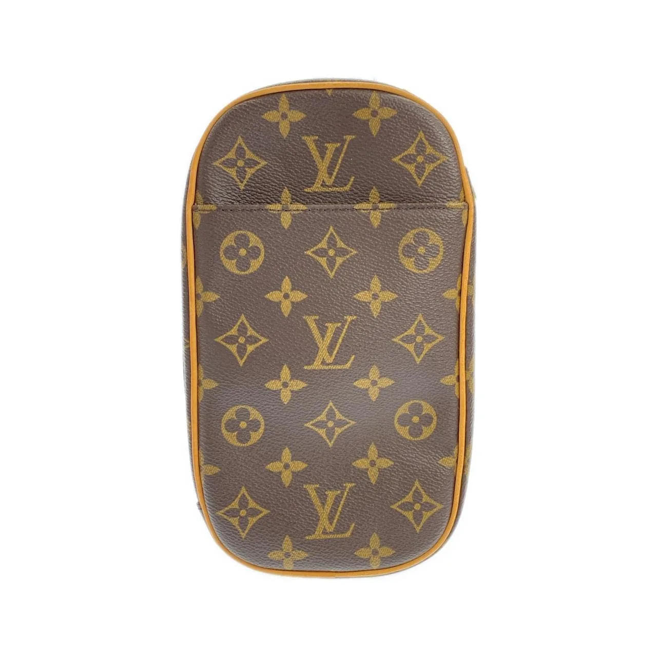 LOUIS VUITTON Pochette M51870 Shoulder Monogram Black