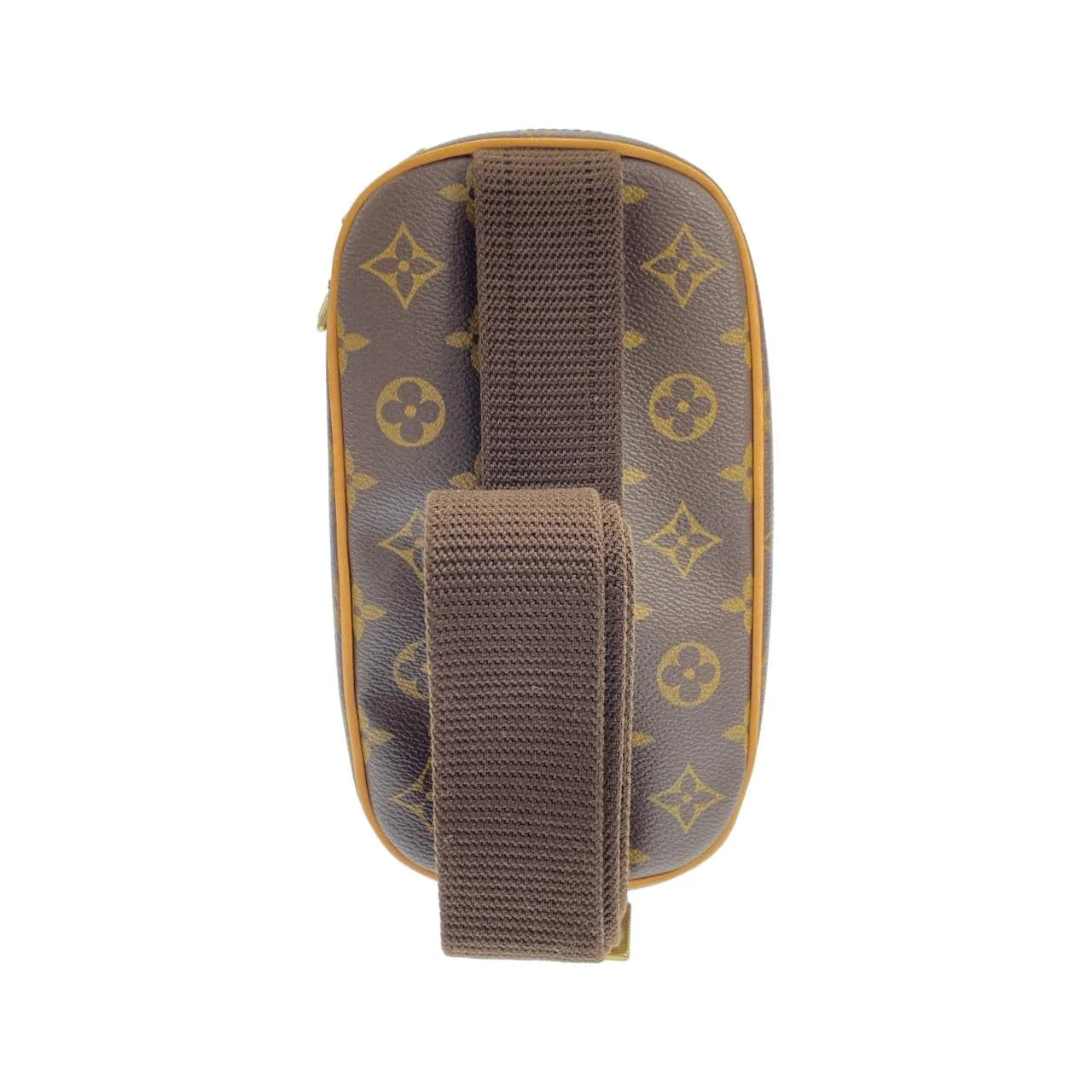 LOUIS VUITTON Pochette M51870 Shoulder Monogram Black Monogram Rank A - Thumbnail 2