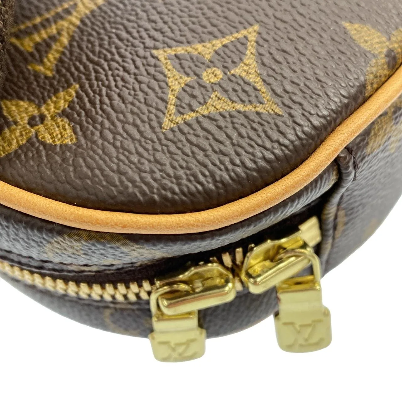LOUIS VUITTON Pochette M51870 Shoulder Monogram Black Monogram Rank A - Thumbnail 3