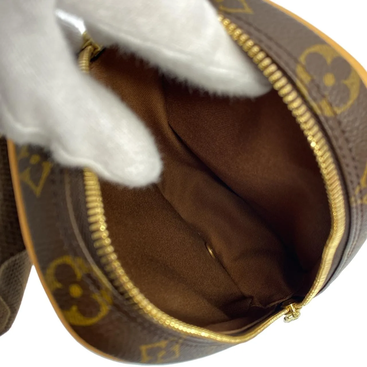 LOUIS VUITTON Pochette M51870 Shoulder Monogram Black Monogram Rank A - Thumbnail 6