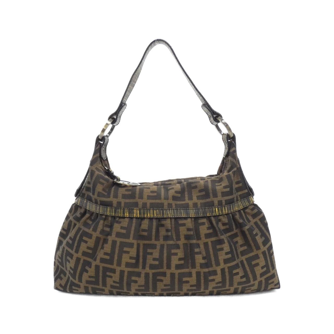 FENDI Baguette 8BR448 VUN 肩背包 帆布