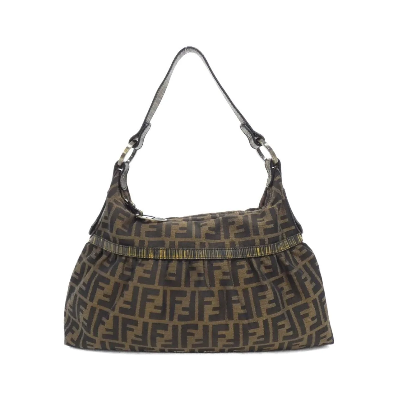 FENDI Baguette 8BR448 VUN Shoulder Canvas