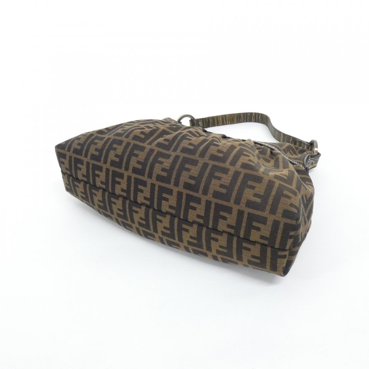 FENDI Baguette 8BR448 VUN 肩背包 帆布 2