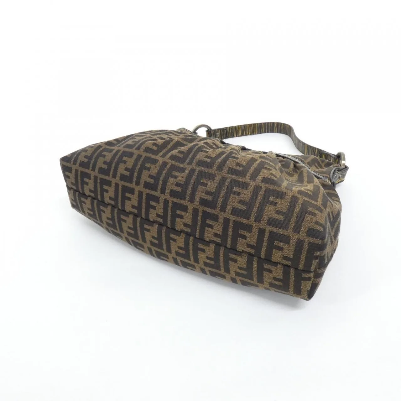 FENDI Baguette 8BR448 VUN Shoulder Canvas Black Canvas Rank A - Thumbnail 2