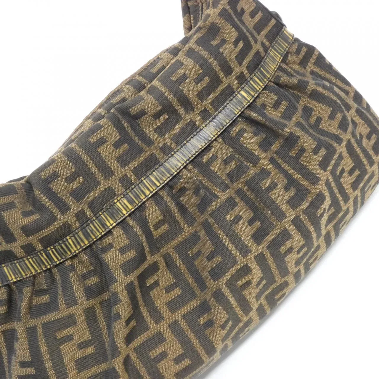 FENDI Baguette 8BR448 VUN Shoulder Canvas Black Canvas Rank A - Thumbnail 3