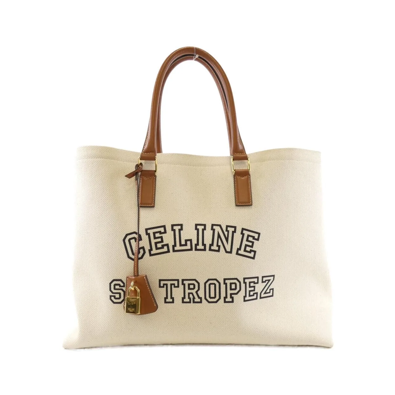 CELINE Cabas 190062DHW 手提包 帆布 Black